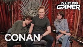 Clueless Gamer: Overwatch With Peter Dinklage & Lena Headey – CONAN on TBS