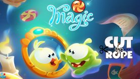 Cut The Rope: Magic – Mushroom Land Walkthrough All Levels