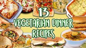 13 Vegetarian Dinner Recipes | Veggie Main Course Super Compilation| Well Done