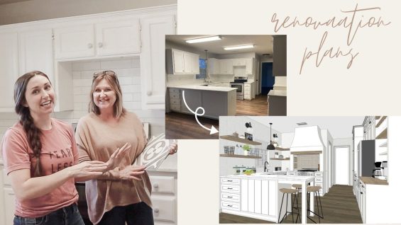1960’s Ranch Renovation – Midcentury Modern Farmhouse Mix Home Tour