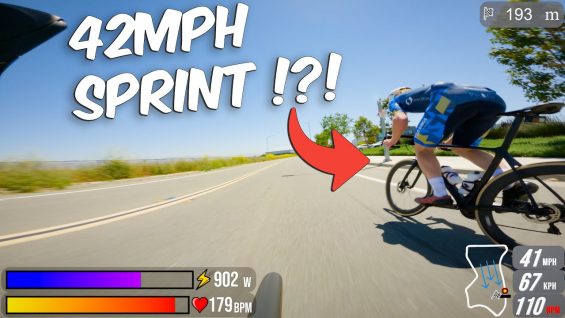 42 MPH Sprint … I STILL LOST