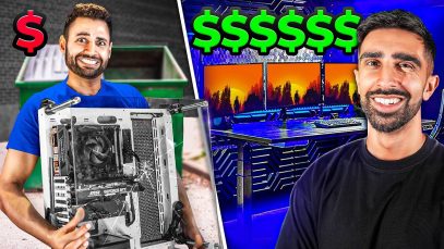 $500 vs $50,000 EXTREME Gaming Setup!