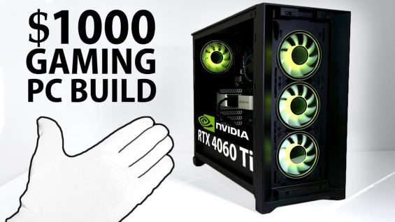 Building a Monster Gaming PC for 2023