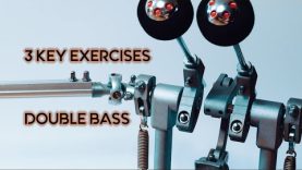 Double Bass Drum Technique From Thigh to Ankle 100bpm – 210bpm