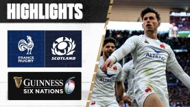HIGHLIGHTS | 🇫🇷 France v Scotland 🏴󠁧󠁢󠁳󠁣󠁴󠁿 | 2023 Guinness Six Nations