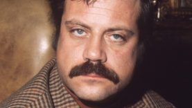 How Oliver Reed Predicted His Own Death