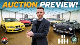 I Went To My First Classic Car Auction (H&H Classic Car Auction – Preview)