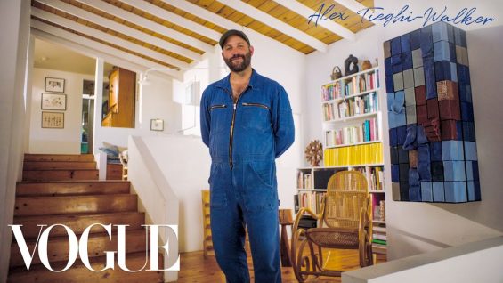 Inside This Curator’s Bohemian L.A. Home Filled with Handcrafted Objects | Vogue