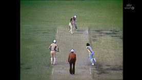 M07 India vs New Zealand 1980