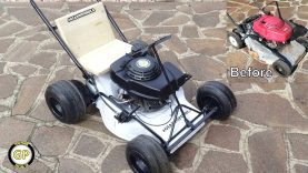Make a Go-kart with Lawn Mower – Diy Toys