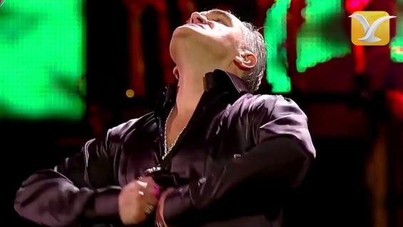 Morrissey – How soon is now? – Festival de Viña del Mar 2012 HD