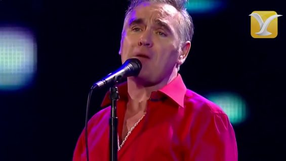 Morrissey -There is a light that never goes out – Festival de Viña del Mar 2012