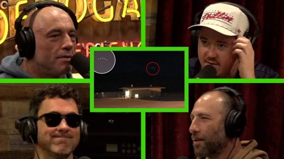 New UFO Video of Sighting Over California Military Base