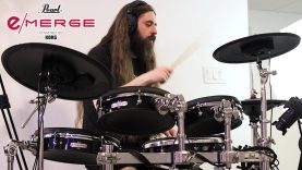 Pearl e/MERGE Electronic Drum Kit demo & review