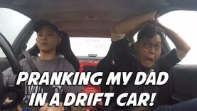 Pranking My Dad In A Drift Car!