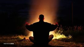 SHAMANIC DRUMS + DEEP TRANCE HUMMING MEDITATION ❯ Shamanic Meditation Music for Stress Relief