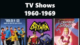 Shows 1960-1969 – Top 100 tv series of the 60s (1960s)