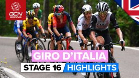 The GC Battle Finally Explodes In The Mountains! | Giro D’Italia 2023 Highlights – Stage 16