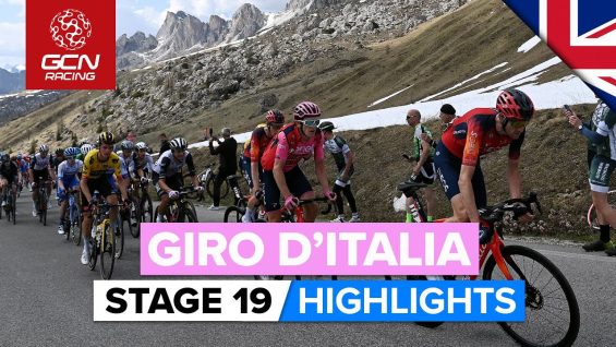 The Queen Stage And Cima Coppi For Riders To Battle! | Giro D’Italia 2023 Highlights – Stage 19