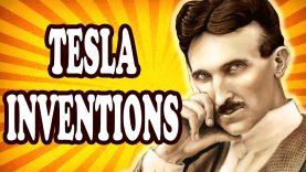 Top 10 Greatest Inventions by Nikola Tesla