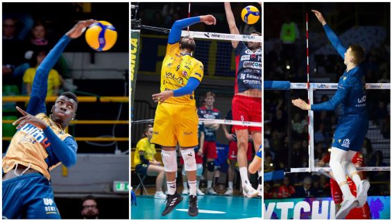 TOP 25 Magic Volleyball Skills !!!