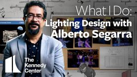 What I Do: Lighting Design with Alberto Segarra