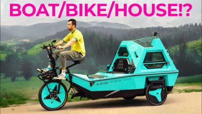 Is This Electric Trike the ULTIMATE Adventure Vehicle?