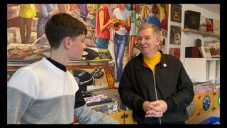 WightQuest TV – Hip City Record Shop Interview