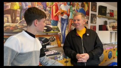 WightQuest TV – Hip City Record Shop Interview